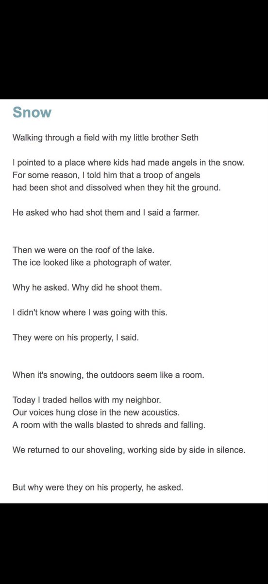 BeauHayhoe's tweet photo. Headed to tonight’s David Berman tribute concert at @boweryballroom, and thinking back on a few of my favorite Berman poems from his @dragcityrecords book “Actual Air” — Happy Birthday &amp; Rest Easy, David. https://t.co/8EdmvrvQsM