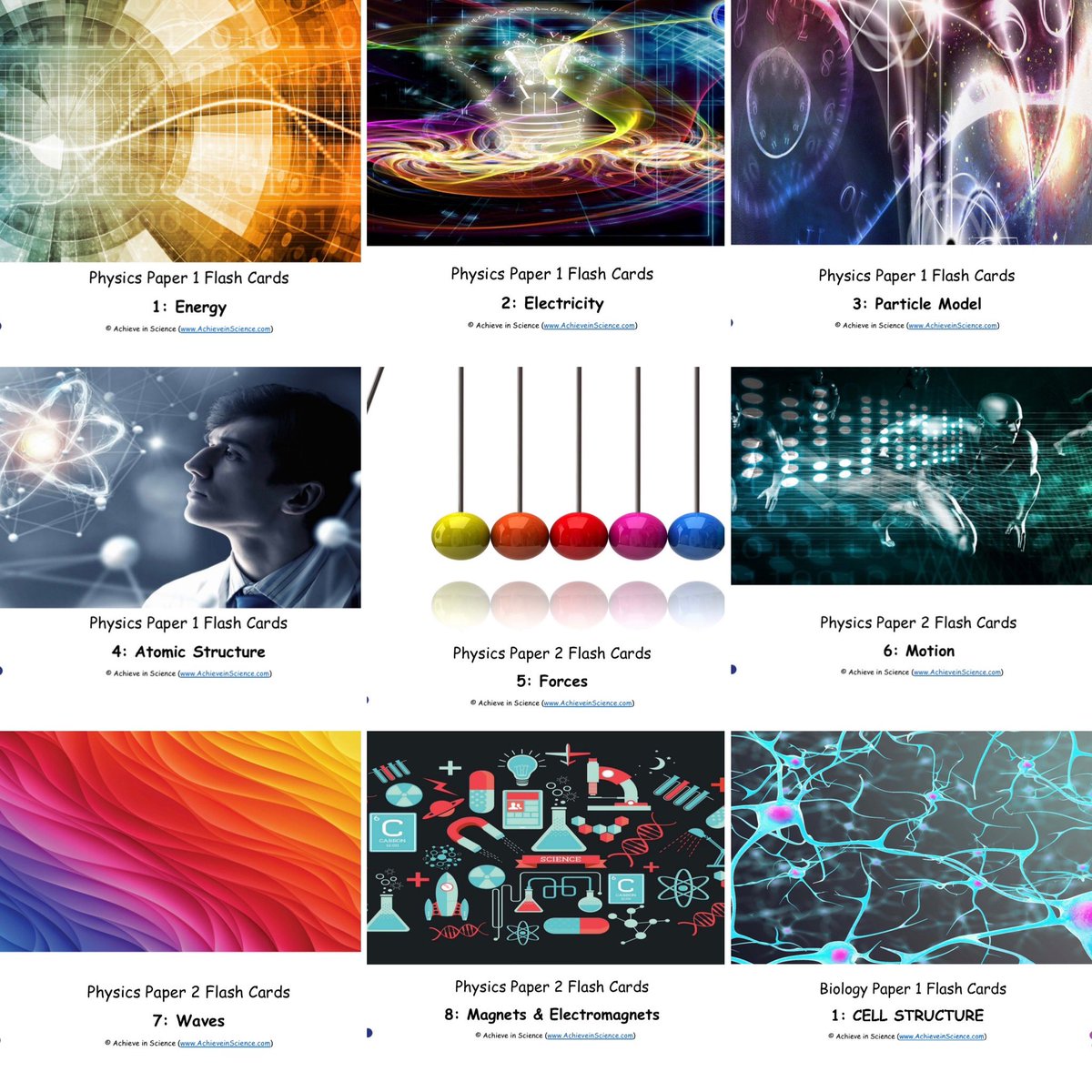 GCSE Science Revision: Check out our resources in on new Etsy store: achieveinscience.etsy.com