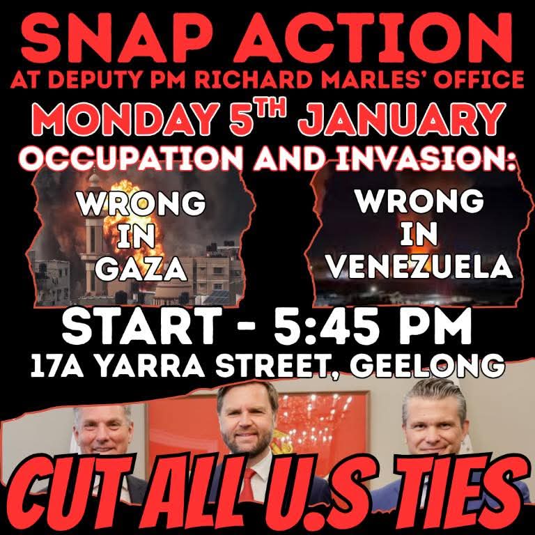 Today in #Geelong

#HandsOffVenezuela