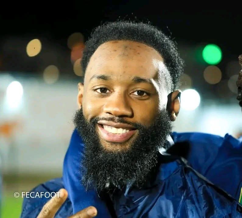 FonNoel5's tweet photo. The most chilled player in this AFCON 2025 

Making it to the quarter finals without playing a single match, and money chilling in his account, eating good food and having fun in Morocco.
Nkoudou  went on vacation, you're supposed to join our influencers there and create content. https://t.co/WSKOGVeX3K