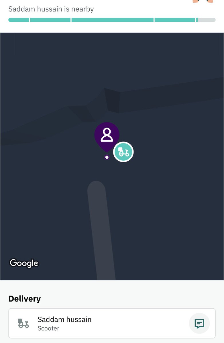 Trump woke up my delivery driver and he’s getting to work