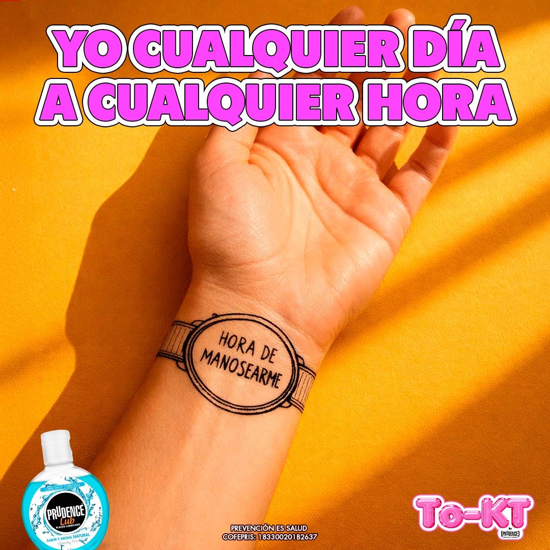 PrudenceMexico's tweet image. No importa el día ni la hora, siempre será buen momento para mi hora feliz. #ResbalarEsDelicioso

Encuentra Prudence Lub Natural en mi Tienda Online: tienda.prudence.com.mx