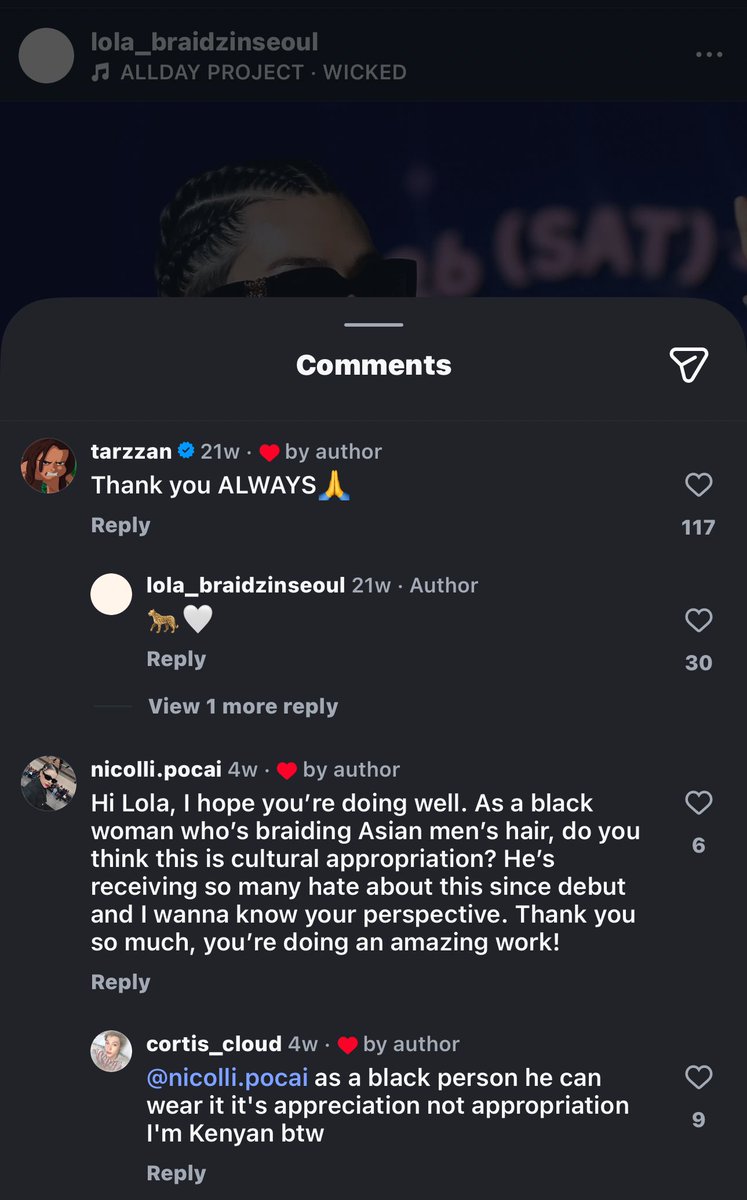 HazzaGucci's tweet image. yall bitches pmo a black woman did Tarzzan’s braids this whole time and y’all acting outraged like he asked mama Choi to do it 🫩
y’all wouldn’t survive a day on the islands we give white/asian ppl box braids all the time cause they love the look, less about appropriating tbh