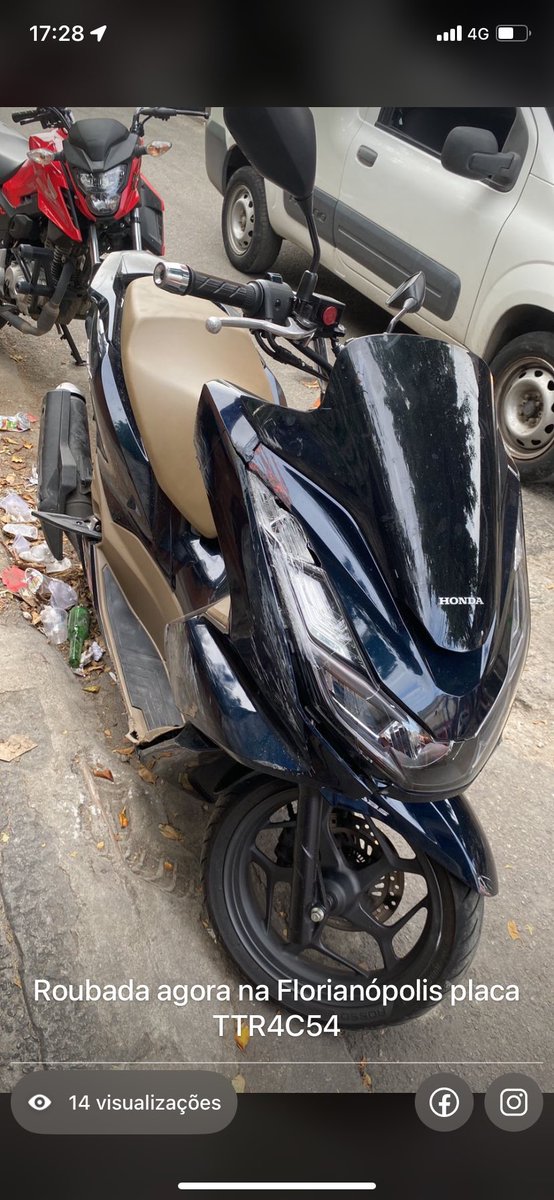 Compartilha aí tropa, moto de trabalho, está com fita durex na parte quebrada do farol!!!!!! 
Placa : TTR4C54