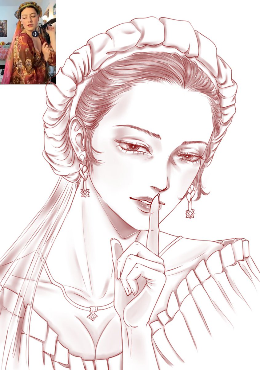 🤫 #Art #ArtistOnTwitter  #DigitalArt #Illustration #FanArt #Drawing