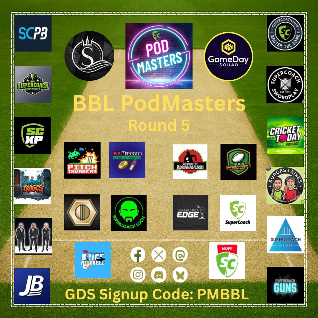 Supercoach PodMasters tweet media