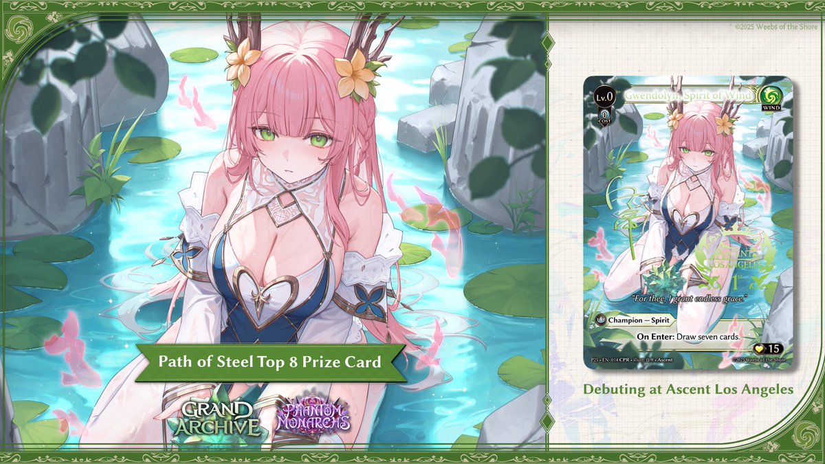 Grand Archive TCG (@grandarchivetcg) / Posts / X