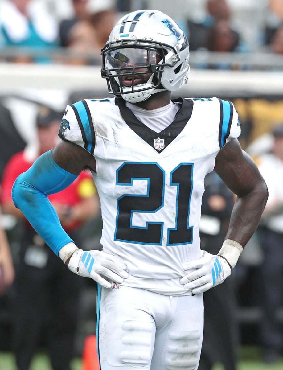 Here was Panthers safety Nick Scott yesterday, talking to us reporters about Carolina making the playoffs at 8-9, as they did today. 
A perceptive quote, I thought: 
“A hat and a T-shirt is a hat and a T-shirt, and this game is all about getting into the dance. And once you're in