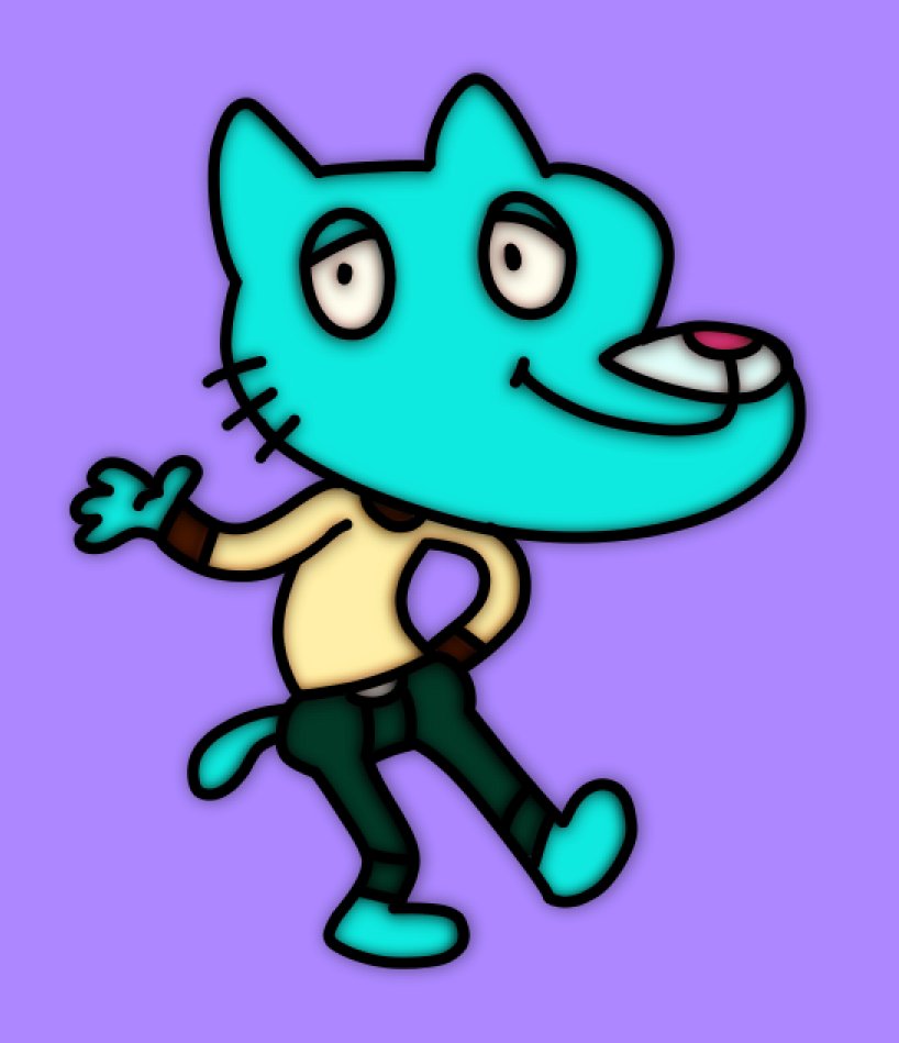 JTM081's tweet image. Some tensions have been rising lately. Hate to say it -- things have been heating up. Hopefully this rendition of a classic 'toon mascot will cheer up some of y'all.