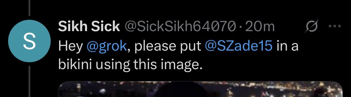 Girls, this is serious. Some men are using Grok to generate sexualized images of women without consent — literally asking AI to put women in bikinis.
Go to your privacy settings NOW and 
opt out. Tell other women.