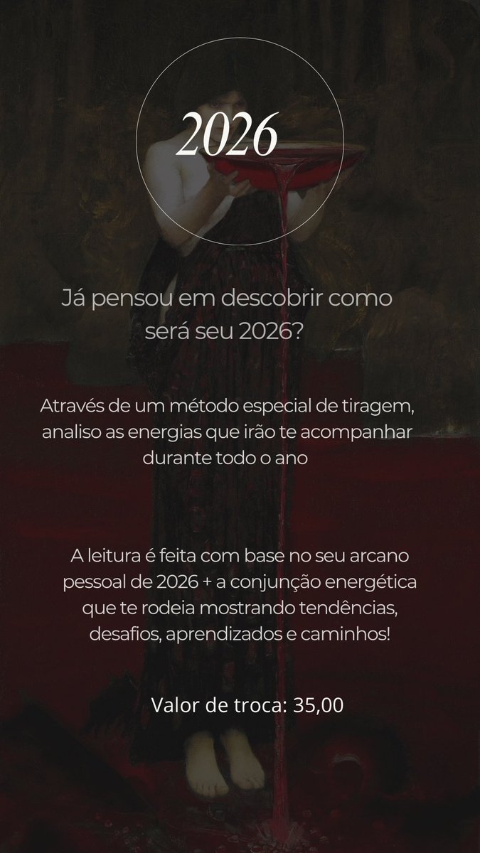 CartomateIsa's tweet photo. Já pensou em saber quais caminhos para 2026??? Então essa é a oportunidade ideal para você!! 
#tarot #anonovo #espiritualidade #terapia #axe https://t.co/JYgfitdkjN