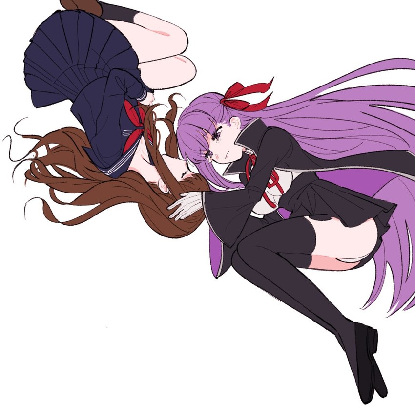 SizeShift_BB's tweet photo. "My Master's orders are to destroy you."  

BB from the Fate series with size and shapeshifting powers. 

Also a fun-loving attitude. Loyal to her Master.

"As to how? That's up to me. Eating, crushing, inanimacy... Enjoy the roulette." https://t.co/sn22mlgr93