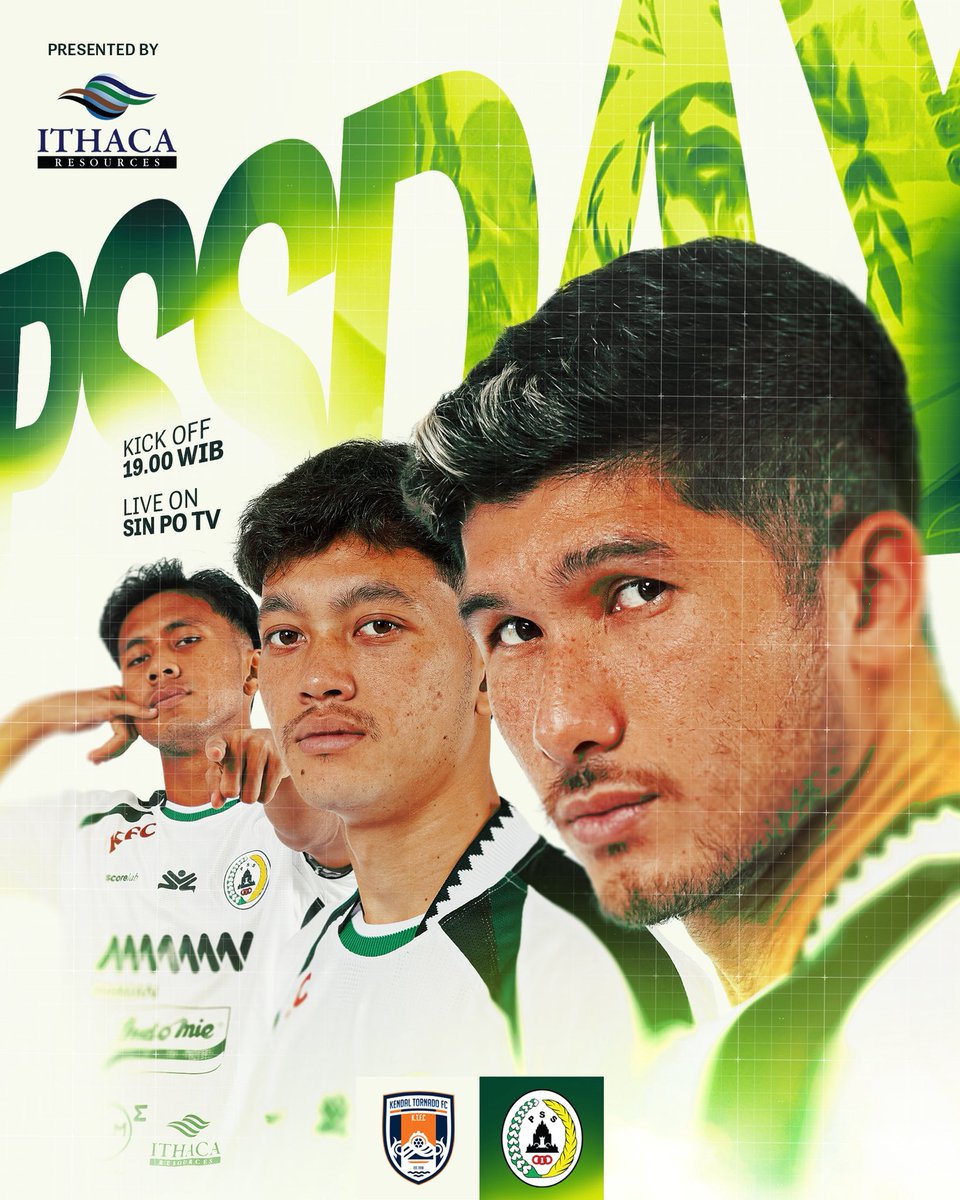 Laga pertama di tahun 2026, mari kita awali dengan kemenangan! 

𝑭𝒐𝒓𝒛𝒂 𝑺𝒍𝒆𝒎𝒂𝒏! ⚫️⚪️🟢

#PSS #COSE #KendalTornadoVsPSS #PSSday