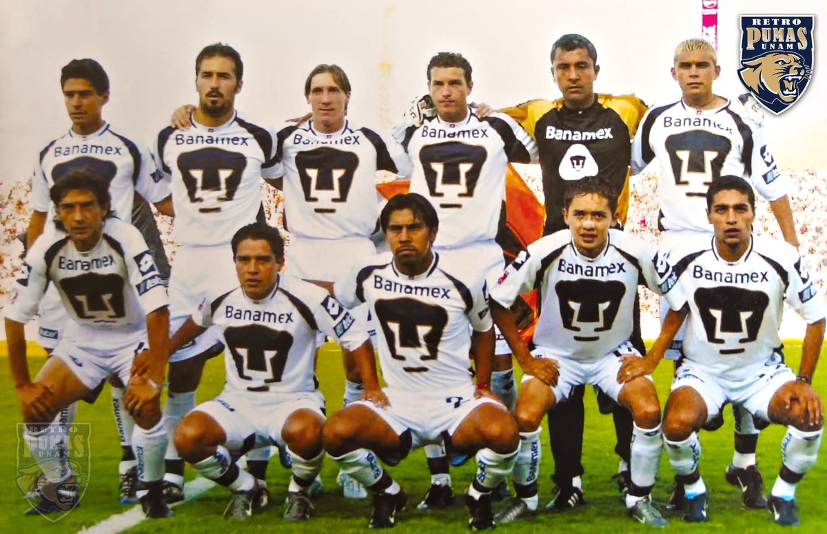 pumartur32's tweet photo. @PumasMX 
#LOTTO 
#uniformesdePumas
#jerseysDePumas
#deepoca 
Pumas 2002 2003 https://t.co/ruqZSwd7ho