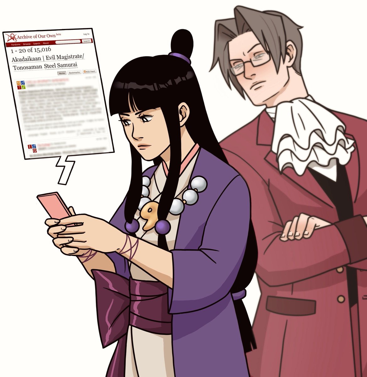 kaijusaur's tweet photo. miles, dude, just ask for her rec list https://t.co/OJdvU6qf2P