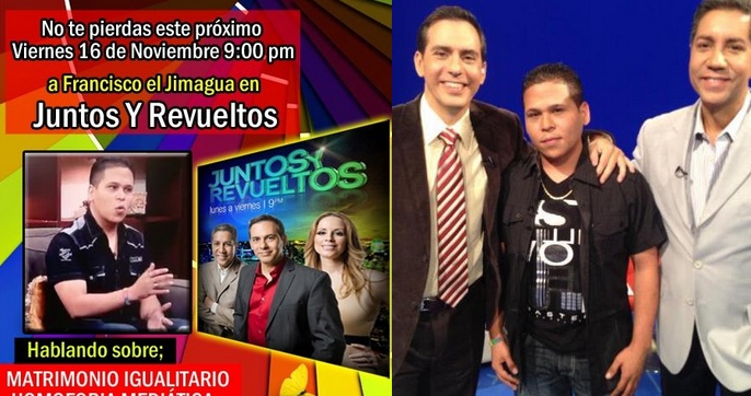 jimaguapr's tweet photo. Wow un #tbt de Noviembre del año 2012 🙃 a la izquierda la promo y a la derecha el día de la entrevista #franciscoeljimagua #juntosyrevueltos #JorgeCastro https://t.co/NDgWxZwC4a