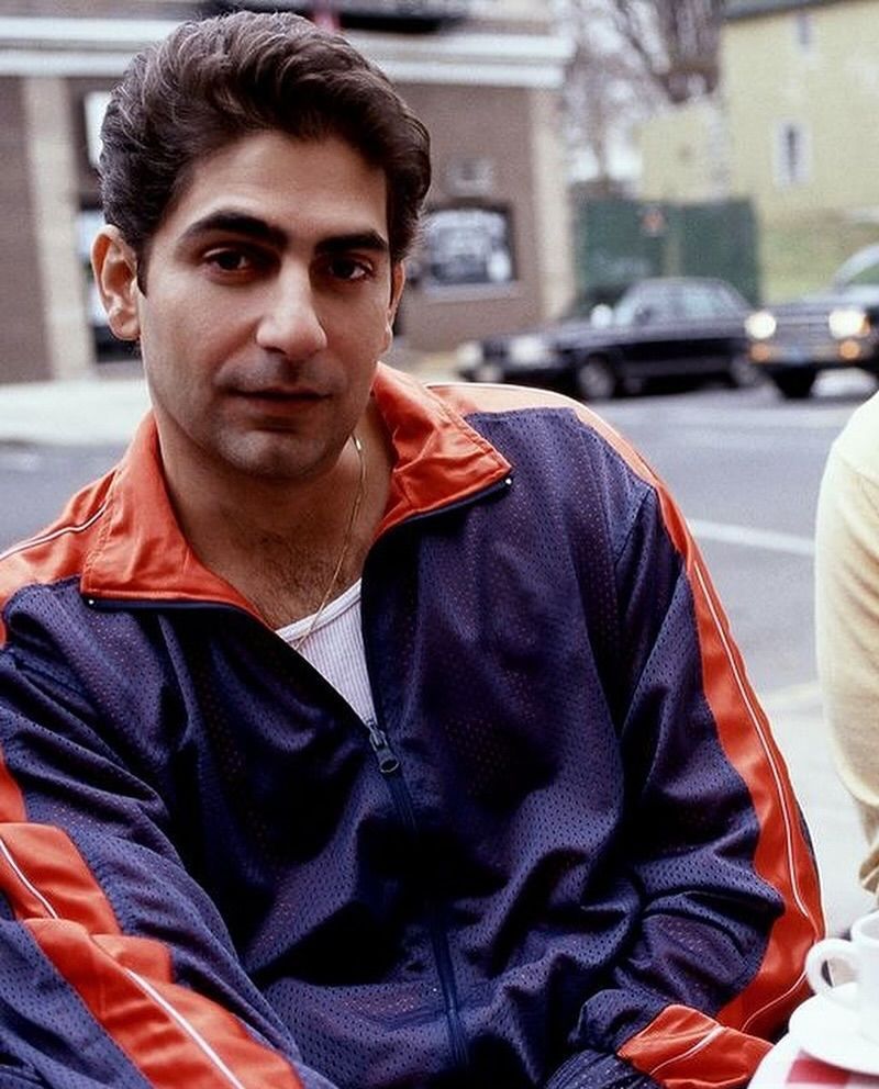 rogue's tweet image. The Sopranos costume designs