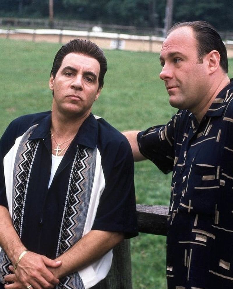 rogue's tweet image. The Sopranos costume designs