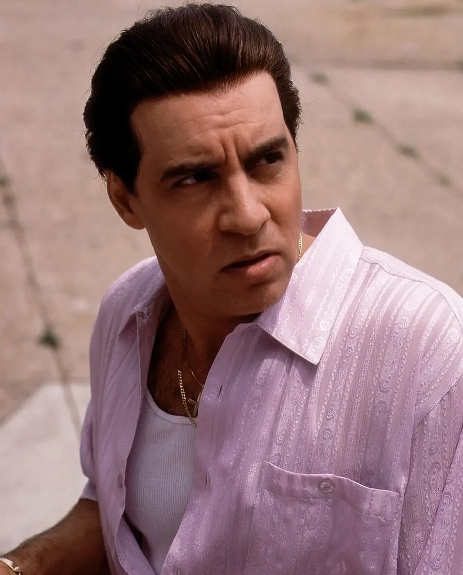 rogue's tweet image. The Sopranos costume designs