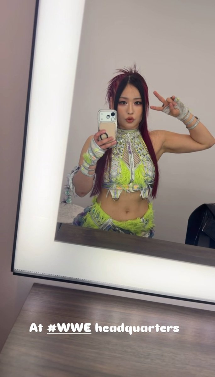 BabesnWrasslin's tweet image. WWE Superstar Iyo Sky