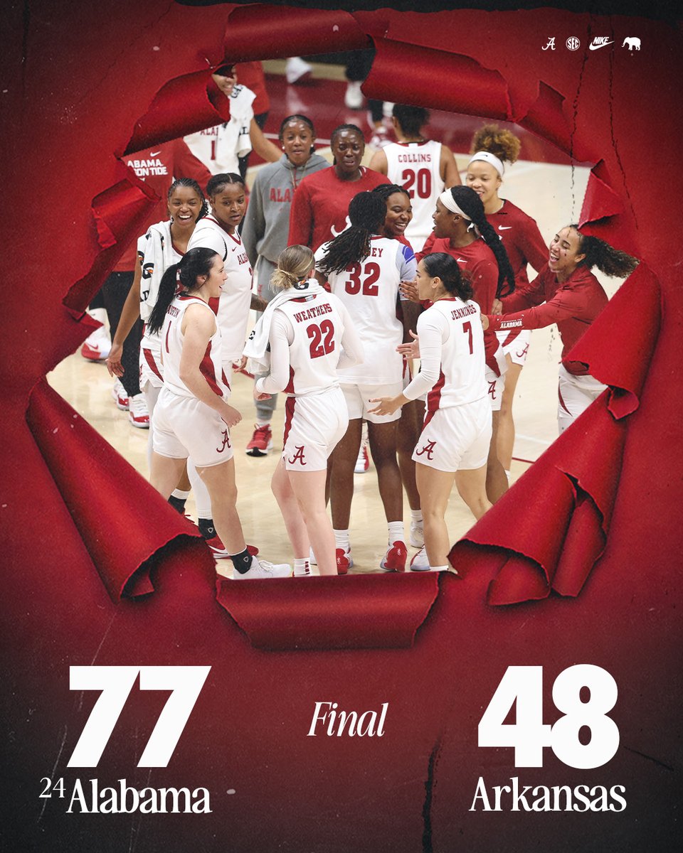 SEC Dub! 😤

#RollTide #GLG