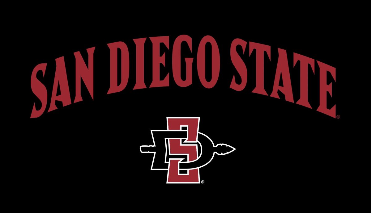 RacinDelgatty's tweet image. Blessed to have received an offer from San Diego State University 
@thebizofathlete @FCProspects_