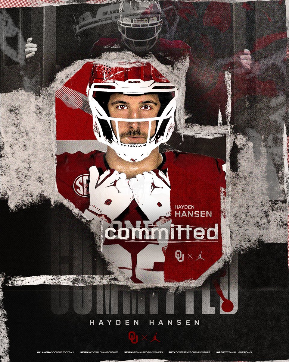 HaydenHansen89's tweet image. BOOMER SOONER‼️
#HardToKill