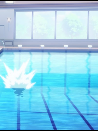 BabaIsYouTwo's tweet photo. "... Ba baba. Baba ba bababa baba ba baba baba Bababa, ba bababa ba bababa ba bababa baba."
("... Of course. With no natural body of water near Tracen, the crystal is underneath the swimming pool.")

BABA IS PHANTOM

[She descended through the water like it was open air.] https://t.co/gbfhzSudB9