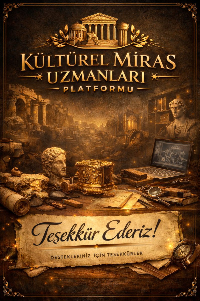 sasmaz52403's tweet photo. https://t.co/lH3NQqpqoS @ayhancivi Sayın Ayhan Çivi,

Kültürel miras alanında görev yapan uzmanların teknik sorumluluklarıyla uyumsuz statü sorununa dikkat çeken bu net ve yerinde duruşunuz için teşekkür ederiz.
Fiilen A Grubu teknik hizmet niteliği taşıyan görevlerin C Grubu kadrolarda yürütülmesinin yarattığı adaletsizliğin giderilmesi, hem kamu yararı hem de kurumsal iş barışı açısından zorunludur.
Kültürel Miras Platformu olarak; bu haklı talebin yanında duran her katkıyı şeffaflıkla not etmeye ve süreci kararlılıkla takip etmeye devam edeceğiz. #KulturelMirasUzmani #KulturelMirasUzmaninaAdalet
@kulturhaksengm
@NiyaziCanCosgun
@2133Hamit
@aauyumazz