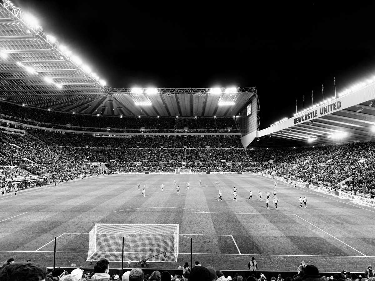 Cracking second half. Time to kick on #nufc