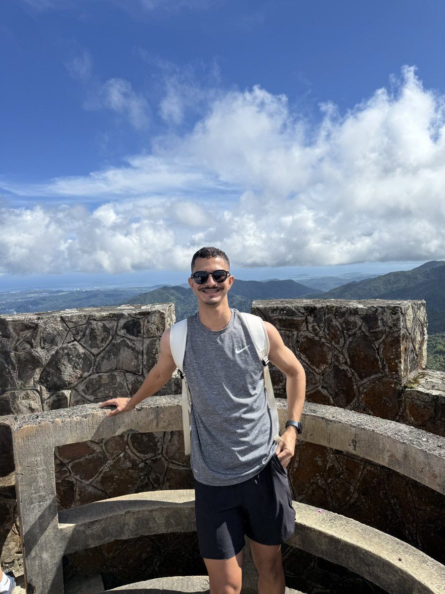 📍Mt. Britton Tower, Yunque PR