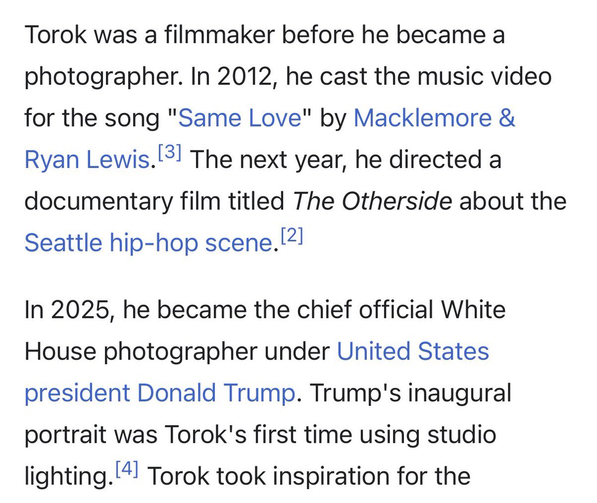 Learning some incredible facts about Trump’s second term White House photog