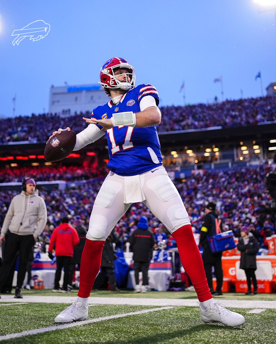 BuffaloBills's tweet image. A moment for this uni combo. 🤩