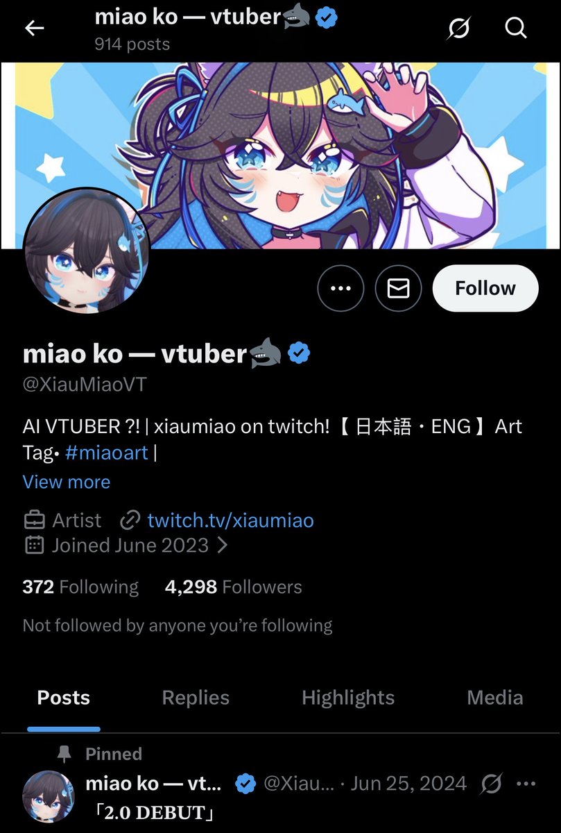 dabo_bnb's tweet image. He literally confirmed that Mia and Miao Ko are 2 different projects with Miao Ko already live.

This one still stands, and its the OG

j8b2HCin25oKLjttFevHBU7EdqkeXZgPkpUV6fYpump