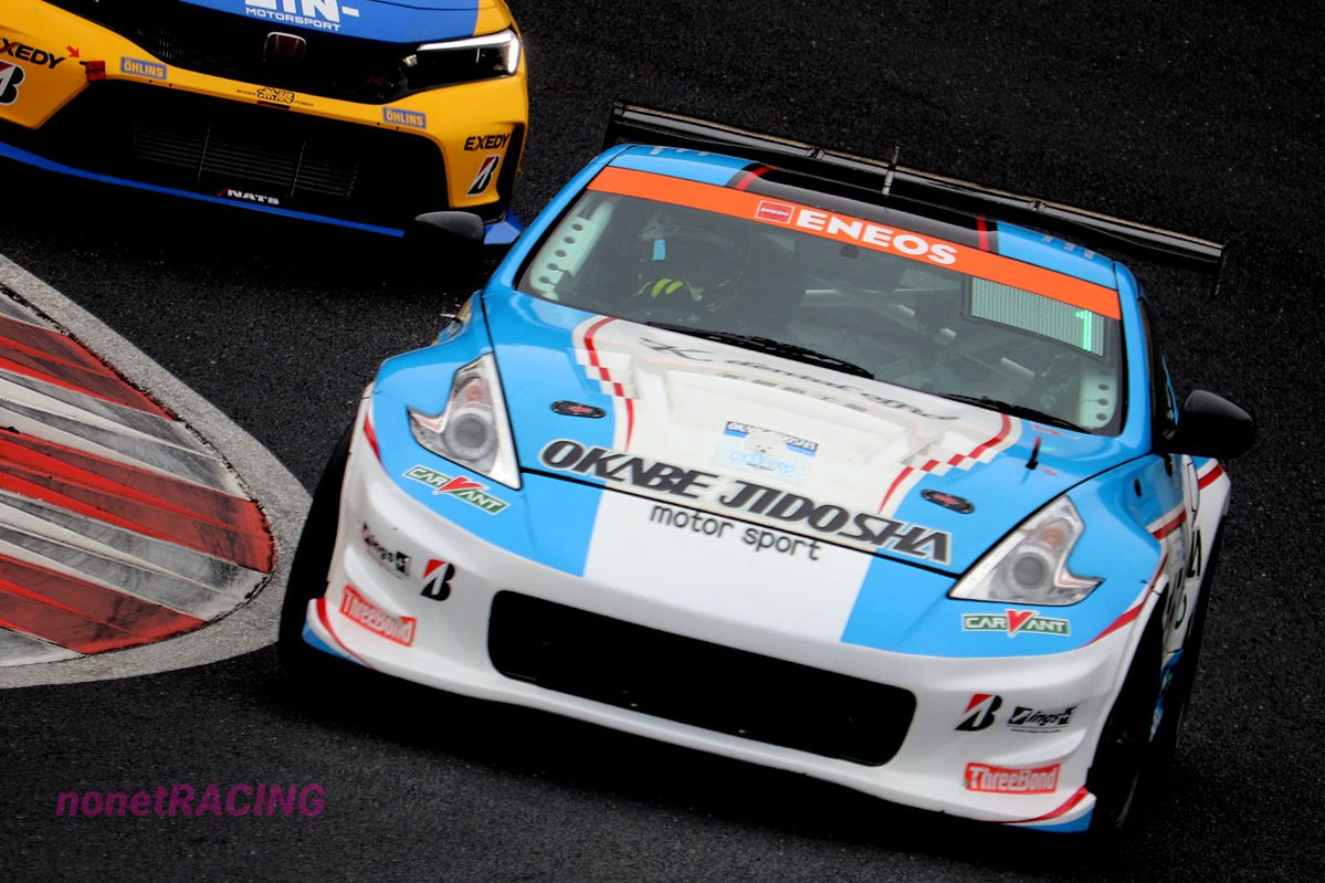 本日は #15号車の日！！！ [ST-3] 15号車OKABEJIDOSHA motorsport