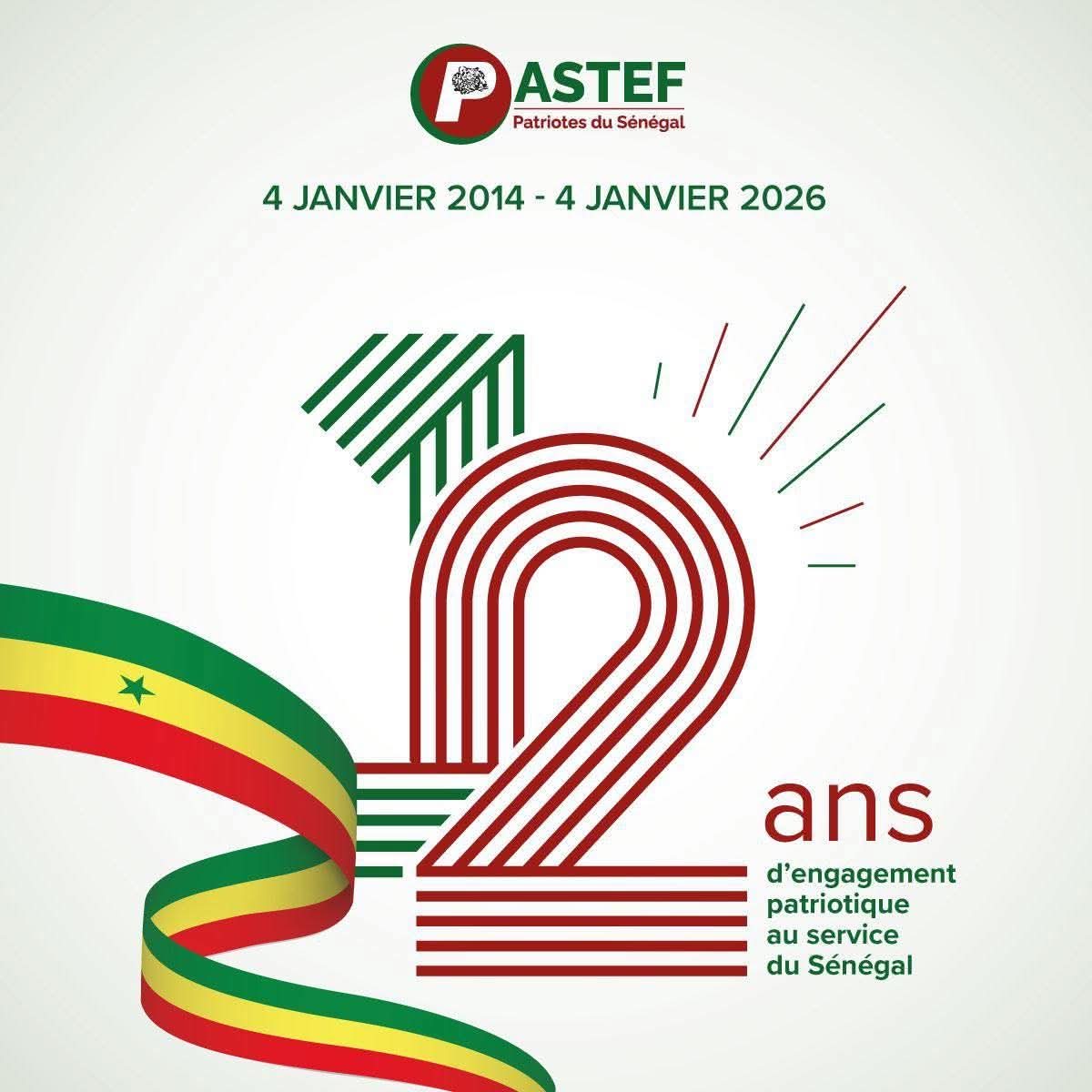 Joyeux anniversaire aux militants des cellules, sections et coordinations et à tous les sympathisants. 
 2026, objectif 1 million d'adhérents fixé par Président Ousmane SONKO . 
Massification, mobilisation et.actions citoyennes au service de la révolution. 
#DonDeSoiPourlaPatrie