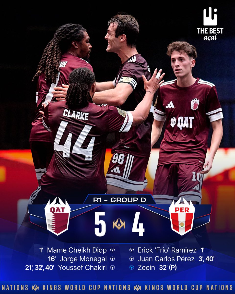 Kings League MENA tweet media
