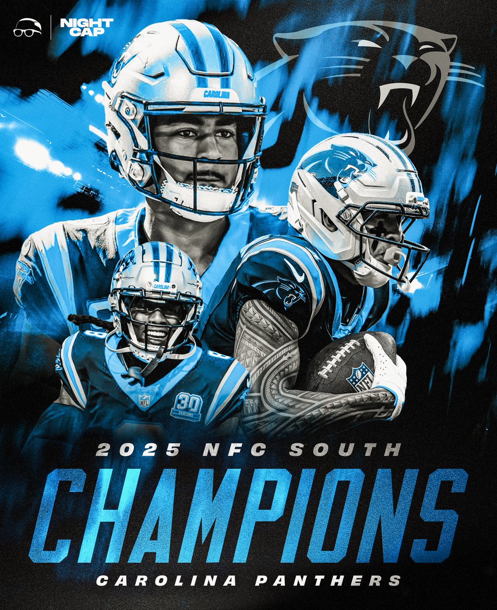 NightcapShow_'s tweet image. Ocho been saying it all year! Carolina Panthers are your NFC South champs. 🏆

@ochocinco #KeepPounding