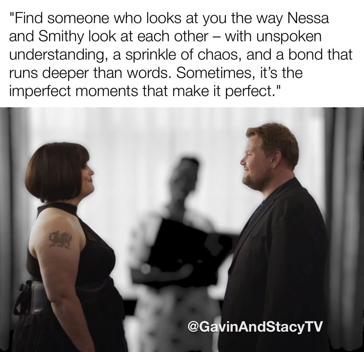 Gavin and Stacey Quotes (@gavinandstacytv) on Twitter photo 