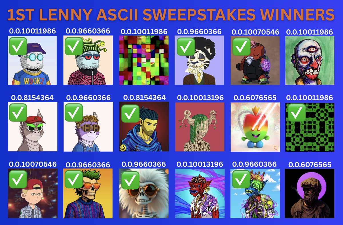 (͠≖ ͜ʖ͠≖)つ lenny | 👉 1st ℏ cto tweet media