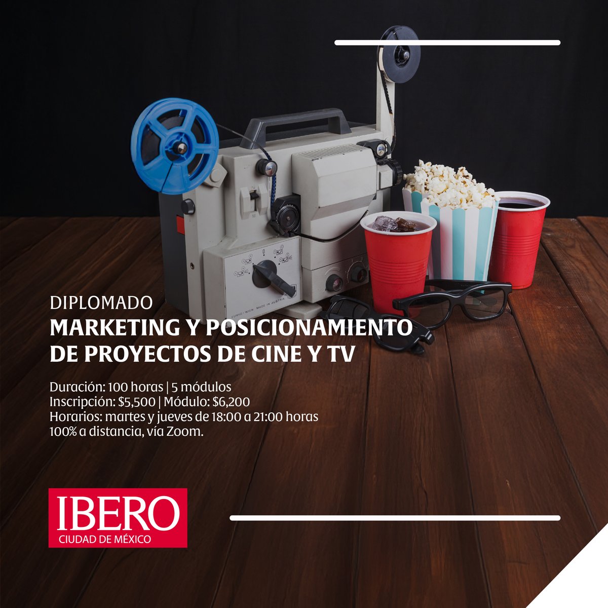 Empezamos en marzo: diplomados.ibero.mx/Programas/Deta…