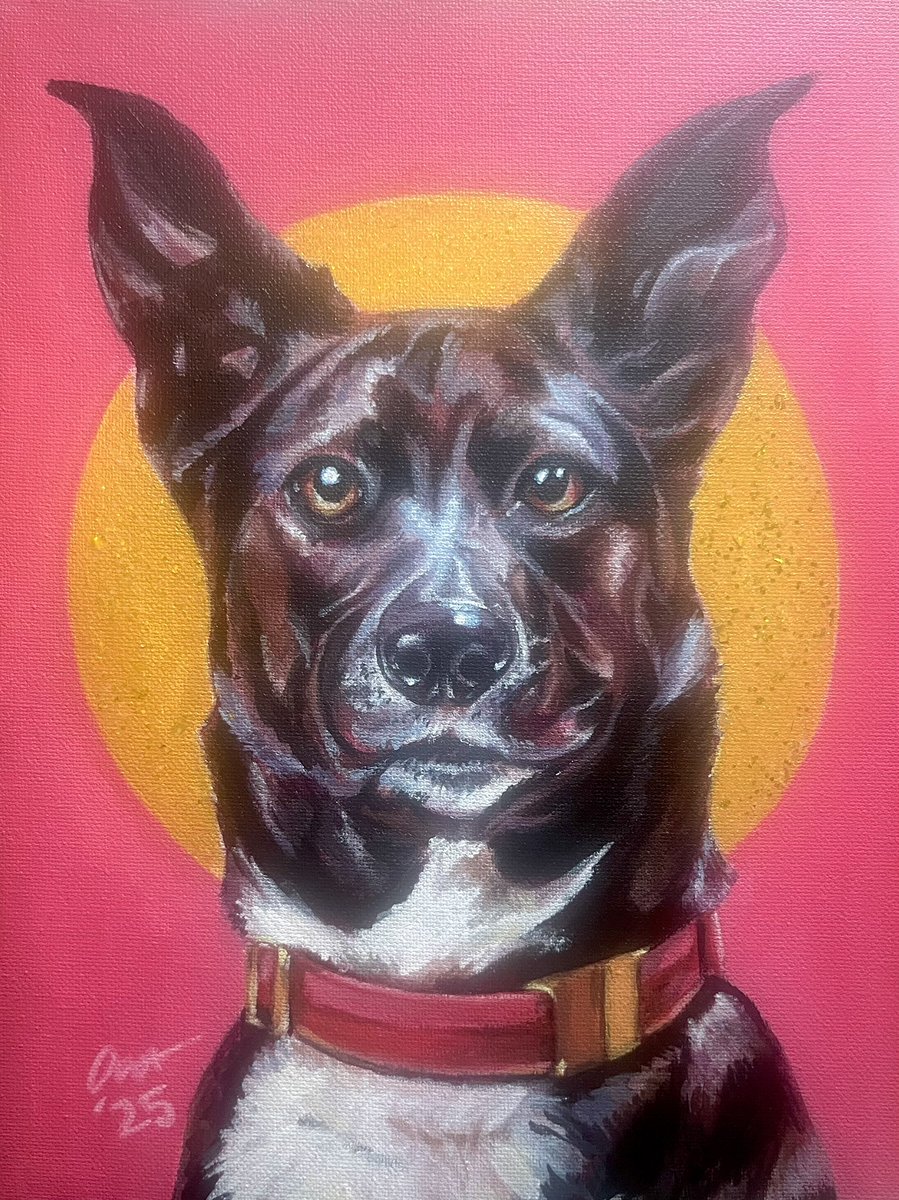 scoutsart's tweet photo. HI GUYS SORRY I HAVEN’T BEEN AROUND COMMISSIONS AND HOLIDAYS HAD ME IN A CHOKEHOLD and i lowkey also hate this app. BUT I MISS YALL. HERE’S SOME STUFF

#art #traditionalart #acrylic #pets #petportraits #painting #animals https://t.co/CPNAxS03r1
