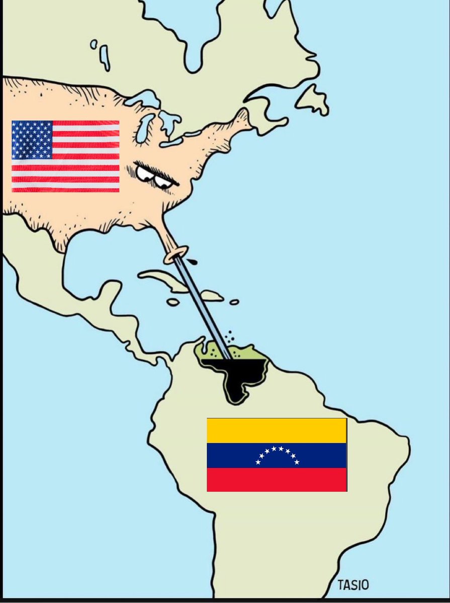 therealhomersi's tweet photo. @JulianMaciasT El problema nunca fue el narcotráfico, siempre fue el petróleo venezolano. https://t.co/96qGMI402y
