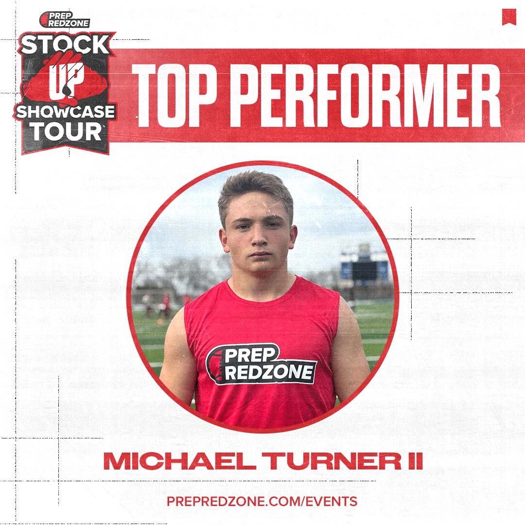 PrepRedzoneTX's tweet photo. RB Michael Turner II (@MFTII21 ) had a good showing early in the drills portion
Ran well, showed speed, quickness, excellent change of direction
#PRZStockUpDFW
@PrepRedzone
@Marchen44
@iam_alinedouard https://t.co/93BiWSAsZK