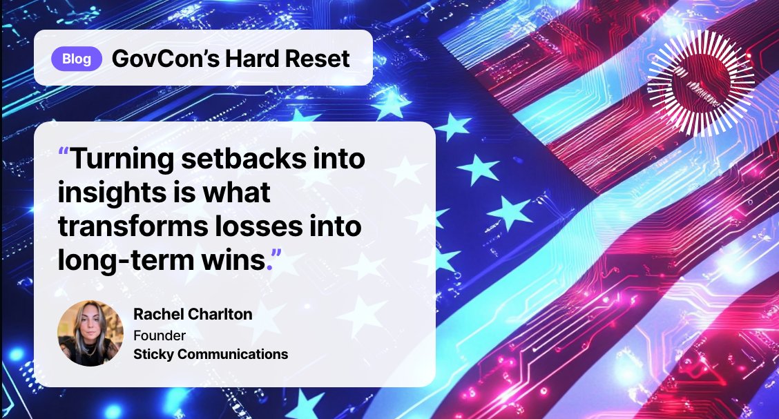 Uncover what the key themes from 2025 reveal that's keeping GovCon teams sharp, resilient, and ready for what’s next. 👆

🔗 eu1.hubs.ly/H0qDcS20

#GovCon #GovernmentContracting #AI #ArtificialIntelligence