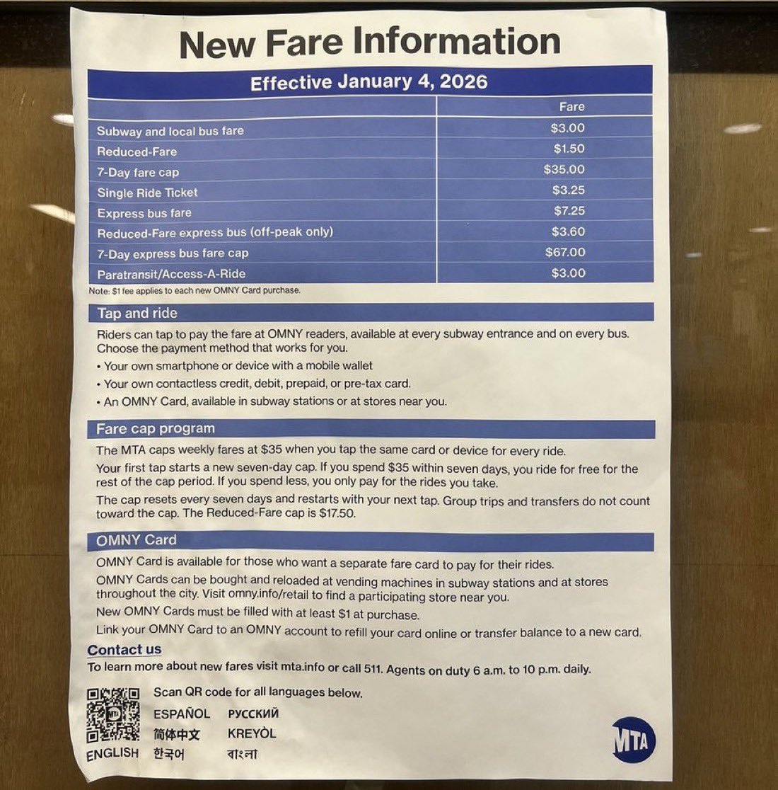 remarks's tweet image. JUST IN: 🇺🇸 New York City raises subway and bus fares to $3, despite Zohran Mamdani saying he would make it free.