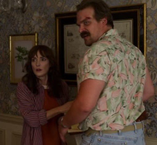 Imagine their dumb little husband and wife arguments