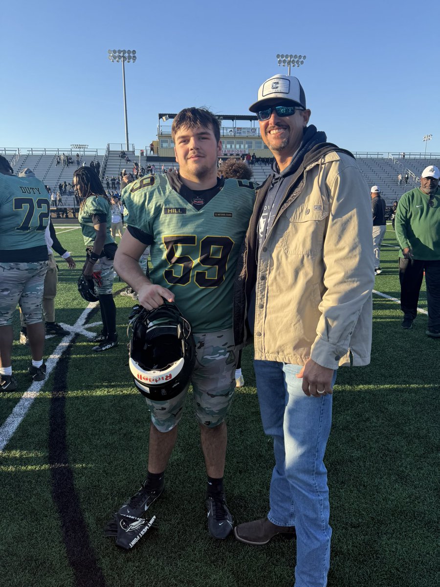 Great job by <a href="/jhill2027/">Jackson Hill</a> in the Junior <a href="/HighSchoolBlitz/">High School Blitz</a> game today!