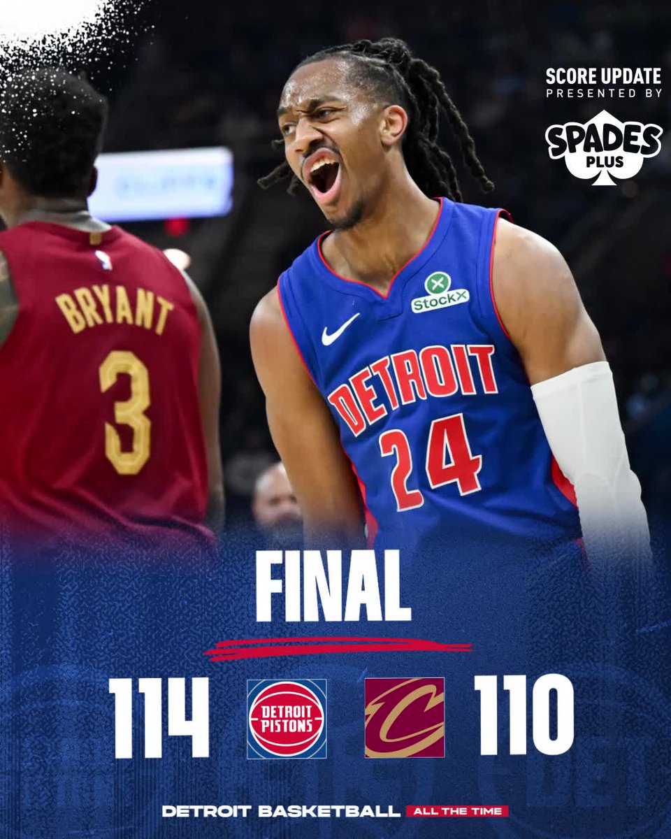 DetroitPistons's tweet image. Good road dub
