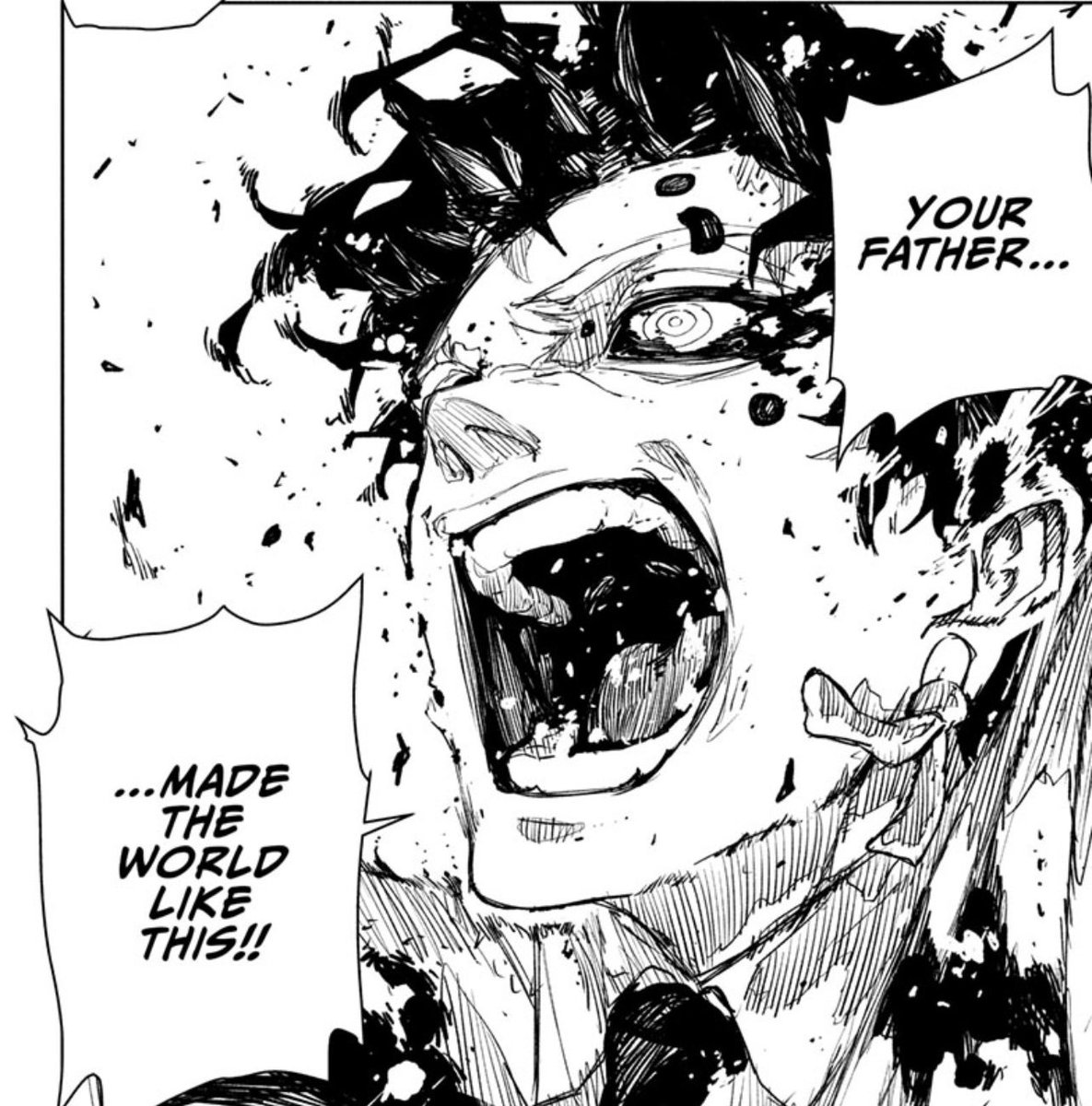 One hill I’ll absolutely die on is that Kagurabachi has one of the best villain casts in battle shounen ever not just in newgen IN GENERAL